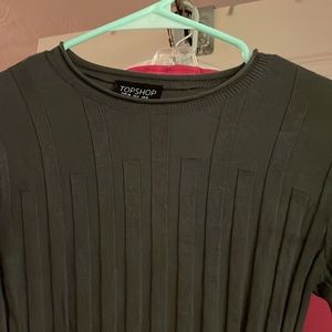 Top shop long sleeve shirt